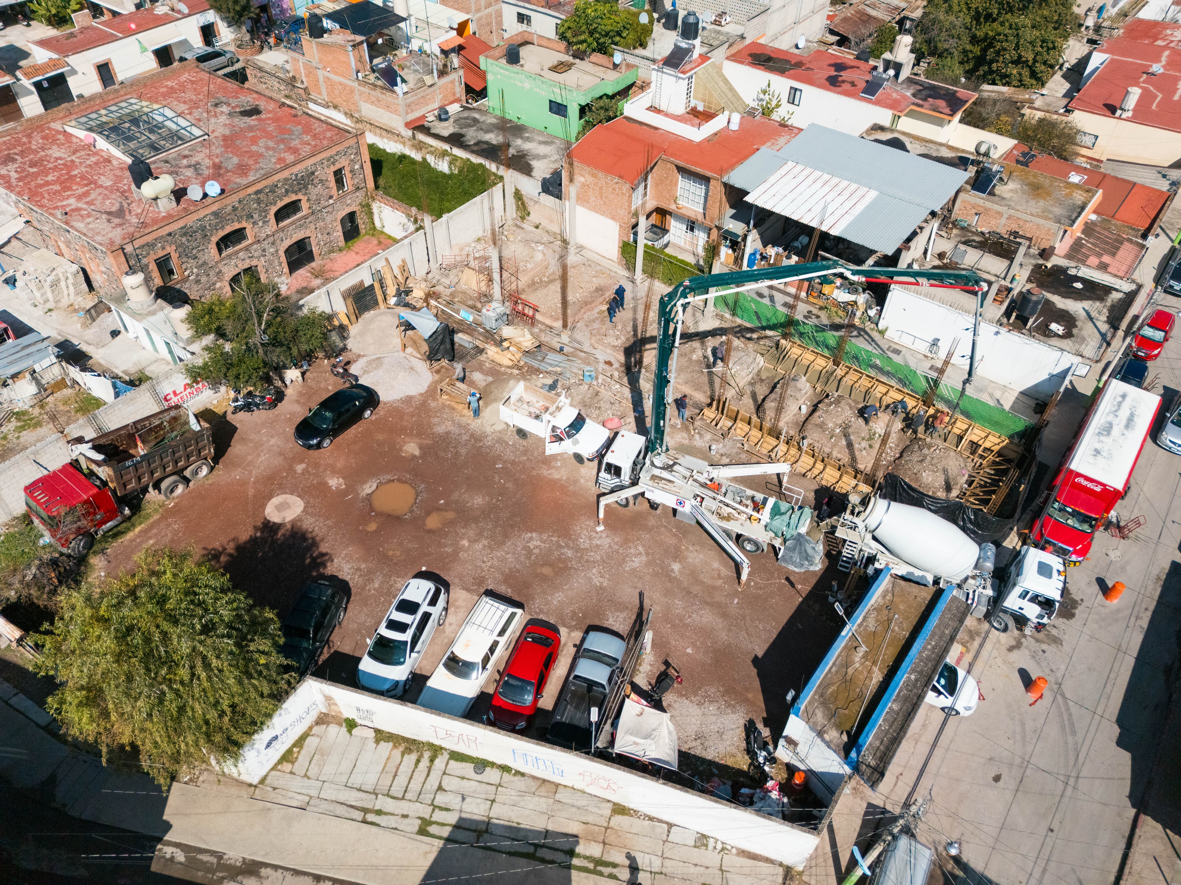 Suministro Tiendas 3B, Tepeji del Río, Hgo.